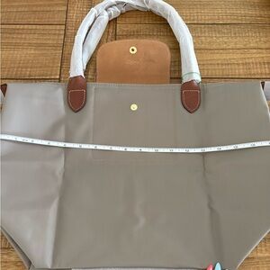 NWT LONGCHAMP Le Pliage Classic Nylon Shoulder Tote.